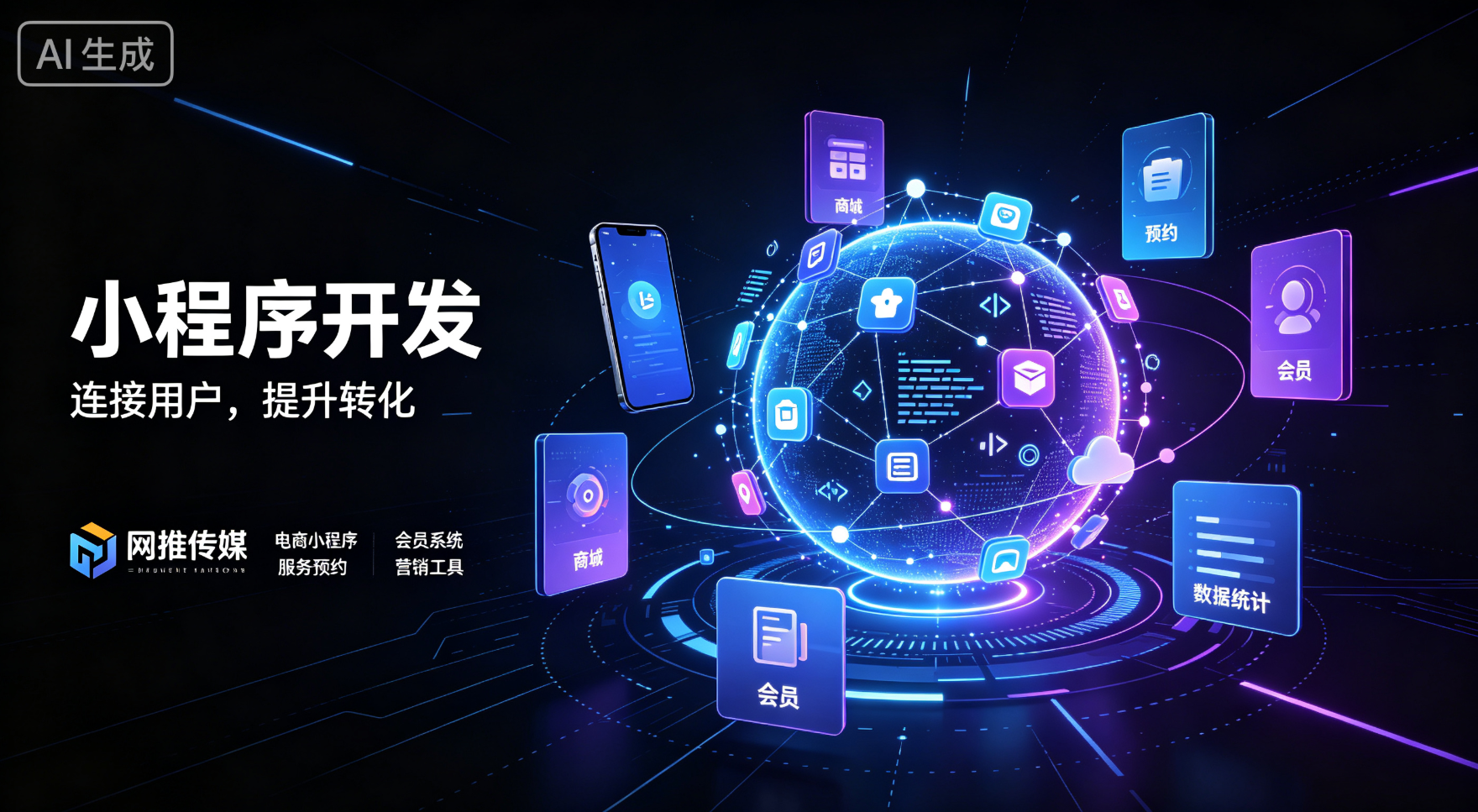 长春小程序开发界面展示
